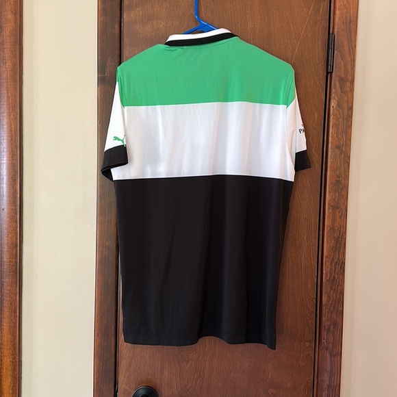 RARE NWT Patron Tequila Logo Puma Golf Polo Men’s size Small - Picture 4 of 4